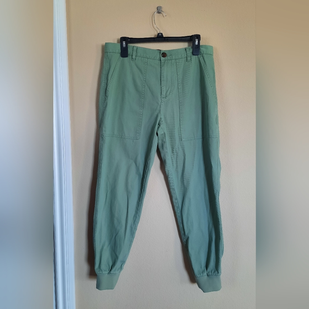 Houston White X Target Green Cotton Joggers